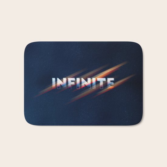 INFINITE Bath Mat