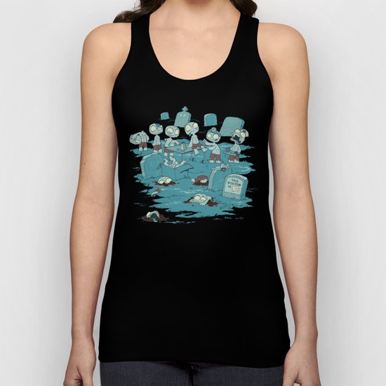 The Body Shop Unisex Tank Top