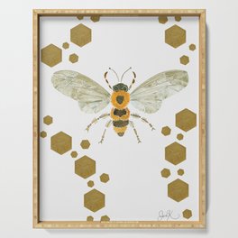 Just Bee Serving Tray