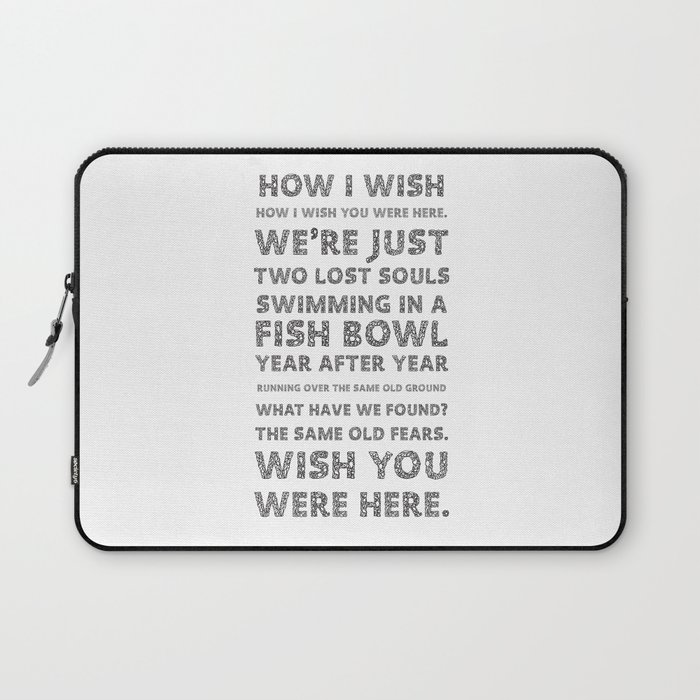 Wish you were here Laptop Sleeve