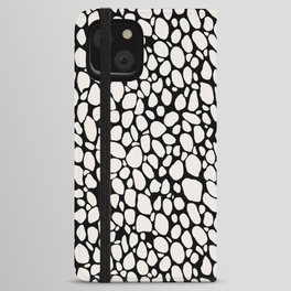 Dalmatian terracotta iPhone Wallet Case