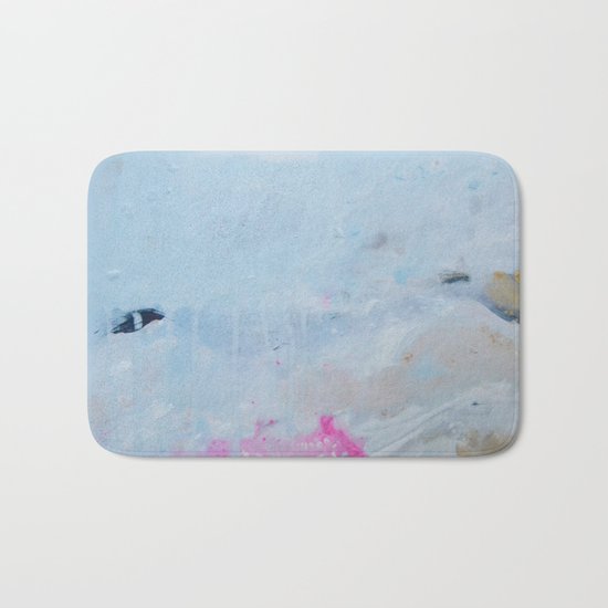 Blue Bath Mat