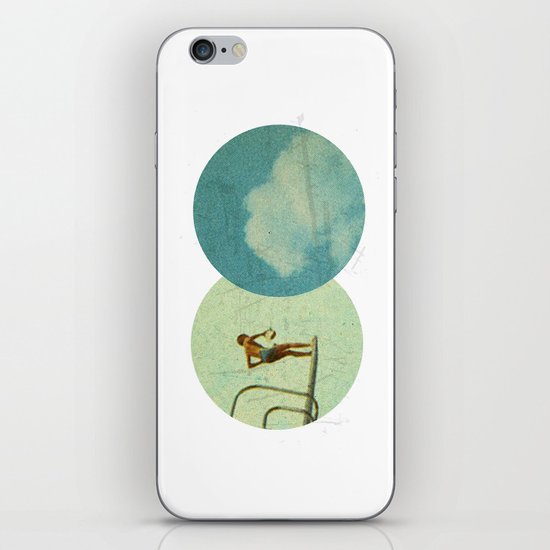 Survive | Collage iPhone Skin
