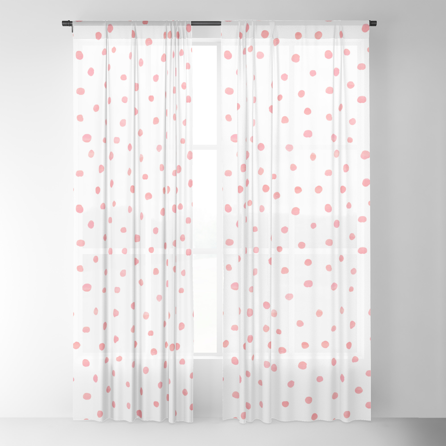 Que Sera Sera Sheer Curtain By Elisagordon Society6
