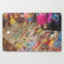 Candy Shop Cutting Board