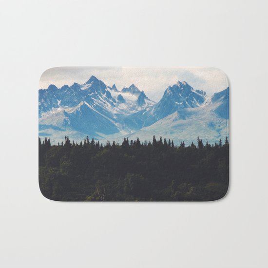 Mountain Valley Bath Mat
