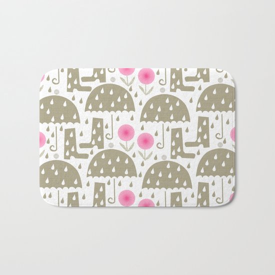Rain Bath Mat