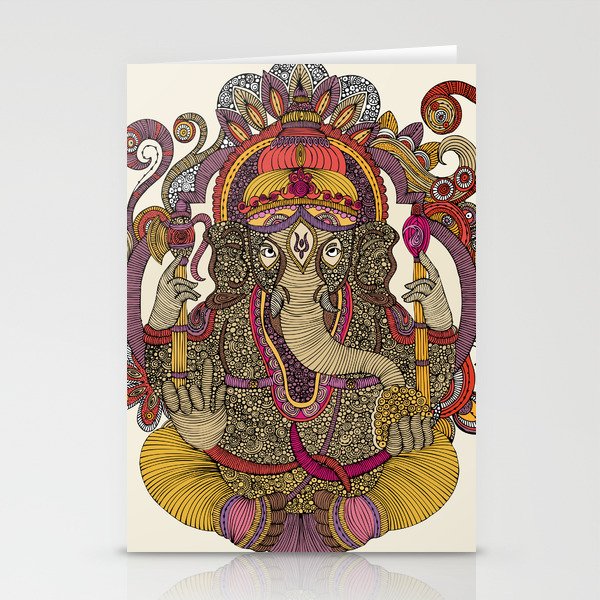 Lord Ganesha Stationery Cards