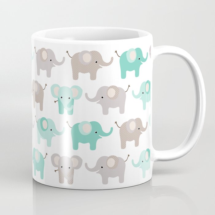 Elephant parade Coffee Mug