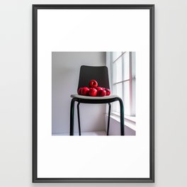 apple chair Framed Art Print