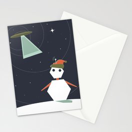 There's Snow Place Like Home for the Holidays Stationery Card