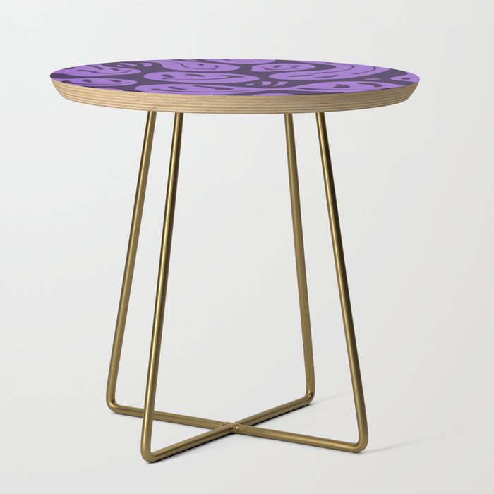 Amethyst Melted Happiness Side Table