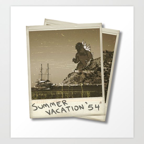 Summer of '54 Art Print
