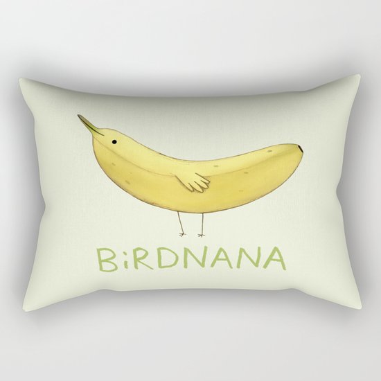Birdnana Rectangular Pillow