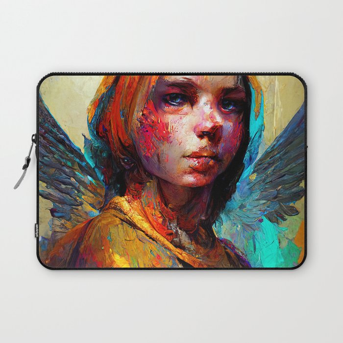 Guardian Angel Laptop Sleeve