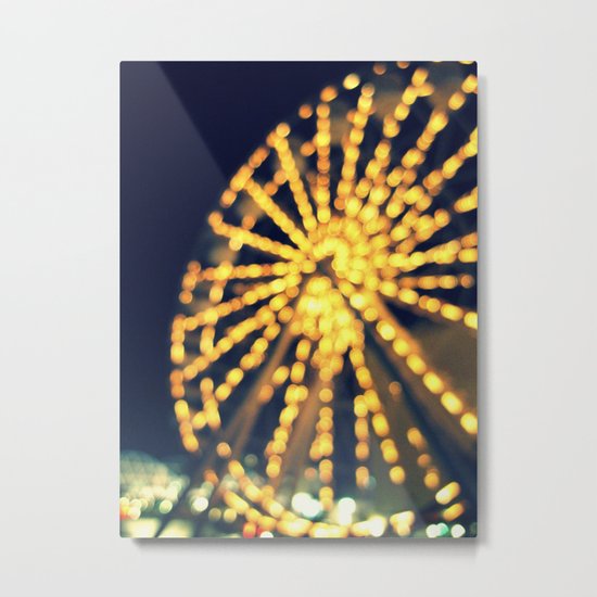 Last Night Metal Print