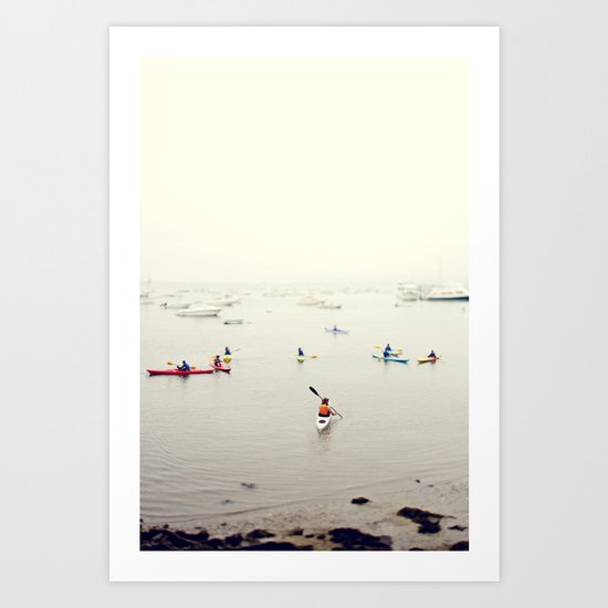 kayak Art Print