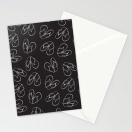 Flips Flops White Stationery Card