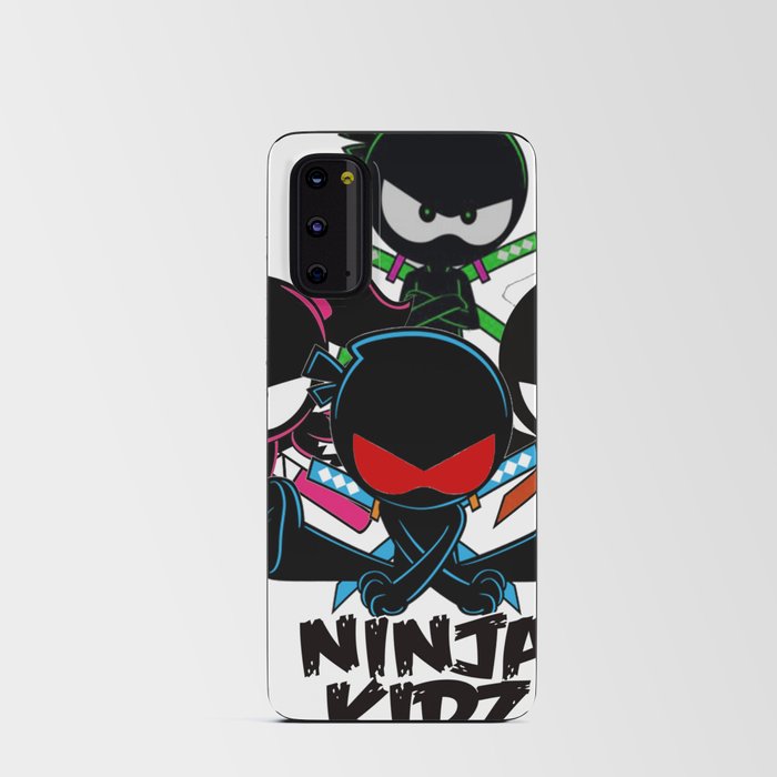 Ninja Kidz Android Card Case