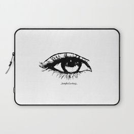 A certain look in her eye Laptop Sleeve