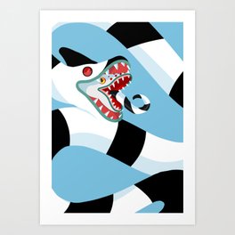 Sandworm Art Print