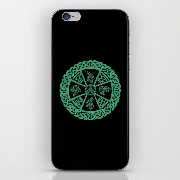 Celtic Nature iPhone Skin