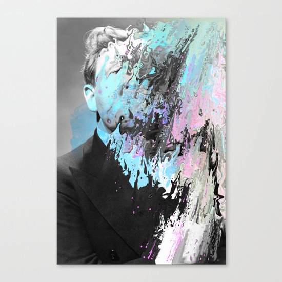 Breakfast Thoughts Canvas Print