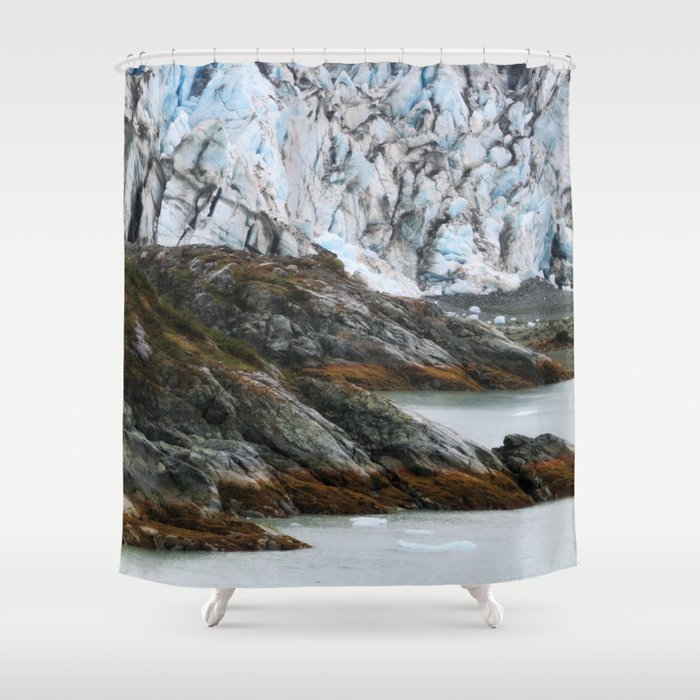 Glacier Bay National Park Alaska Wilderness Shower Curtain By Glacier Bay National Park Alaska Wilderness Shower Curtain By Katelcardsnmore Society6