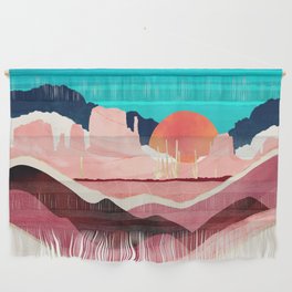 Sunset Desert Wall Hanging