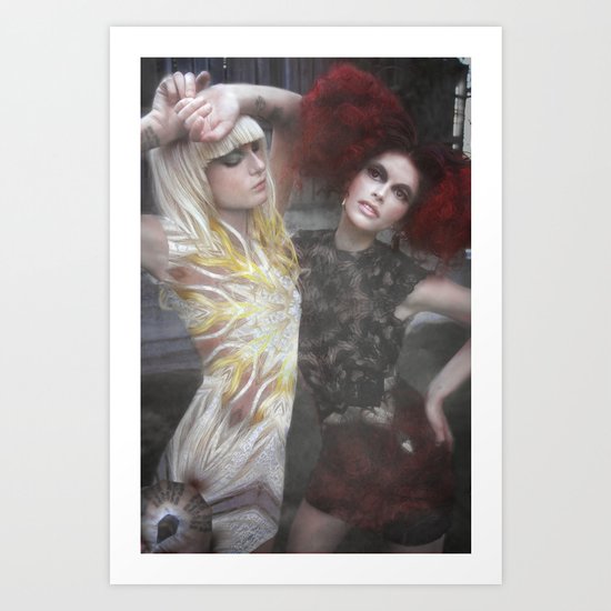 lucious Art Print