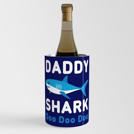 Daddy Shark Wine Chiller