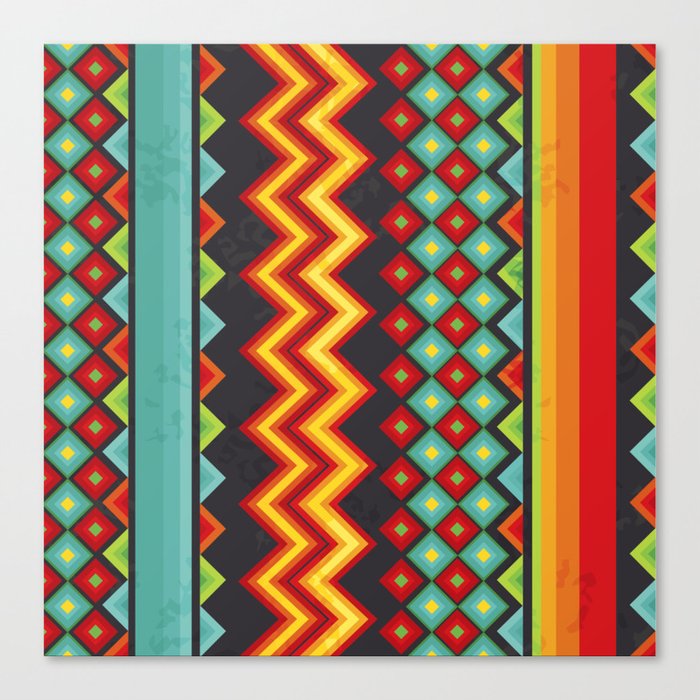 Mexico Canvas Print by rusanovska | Society6