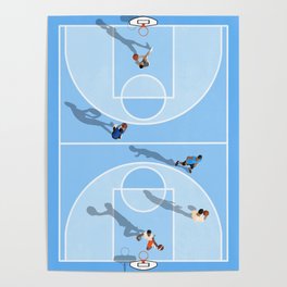 Shooting Hoops | Street Basketball  Poster