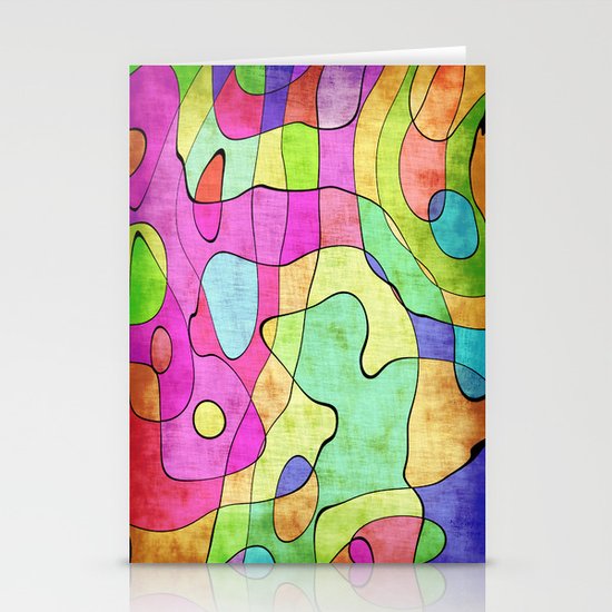 Modernes and Texture Stationery Cards