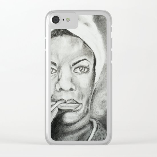 Nina Clear iPhone Case