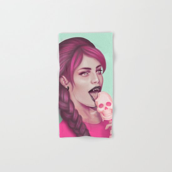 Sweet Tooth Hand & Bath Towel