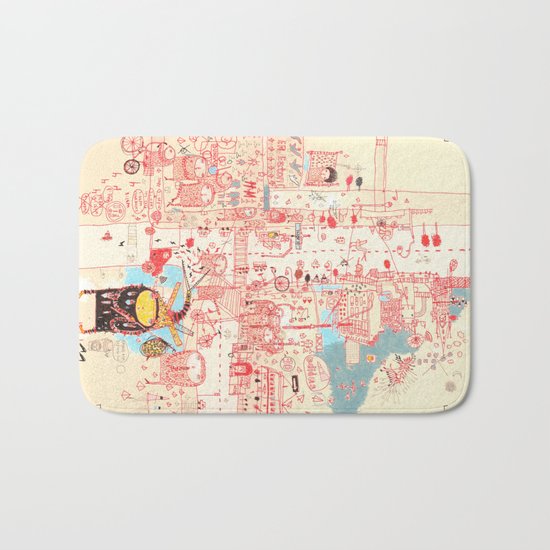 Stranger Bath Mat