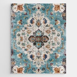 Blue Antique Persian Carpet Jigsaw Puzzle