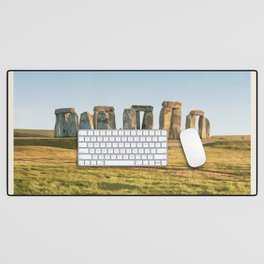 Visit Stonehenge Desk Mat