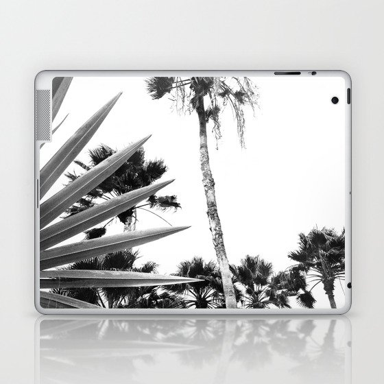 Dushi Palms #2 #tropical #wall #art #society6 Laptop & iPad Skin
