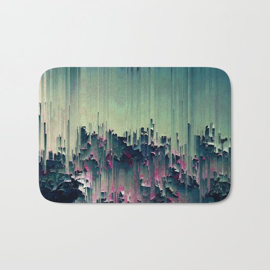 Plantscape Bath Mat