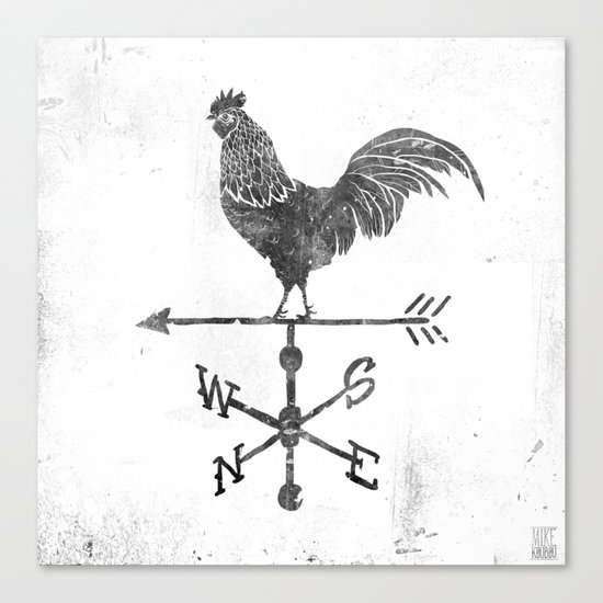 Weather Vane Canvas Print