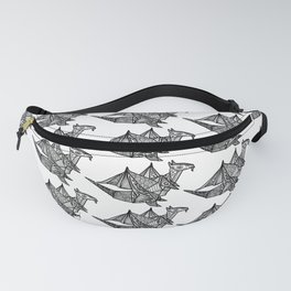 Dragon Origami Doodle Fanny Pack