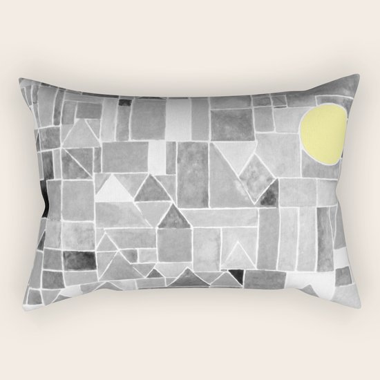 Moon Rectangular Pillow