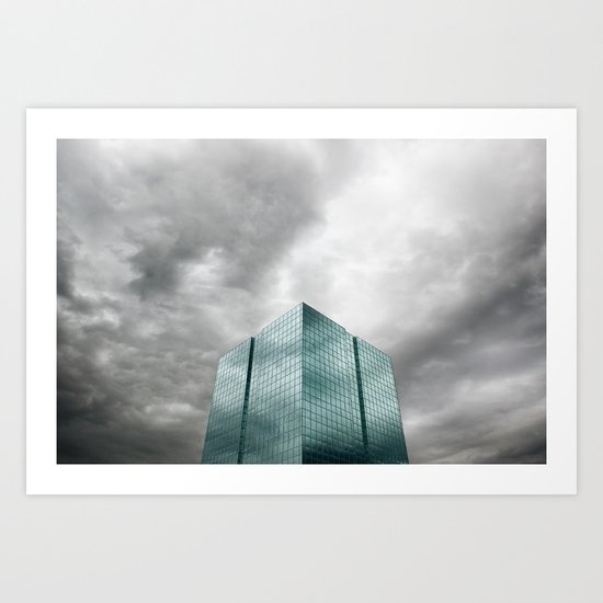 Glass Box Art Print