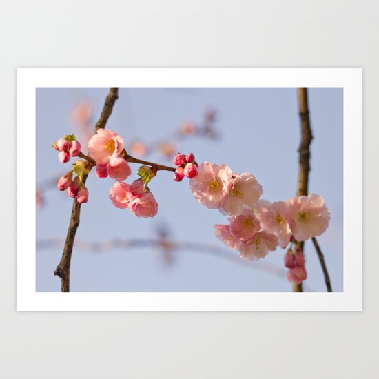 Japanese detail Art Print