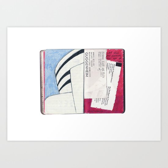 Solomon R. Guggenheim Art Print