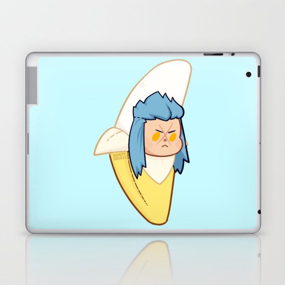 Banana Saix Laptop & iPad Skin