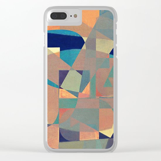 Grand Canyon Expedition Clear iPhone Case