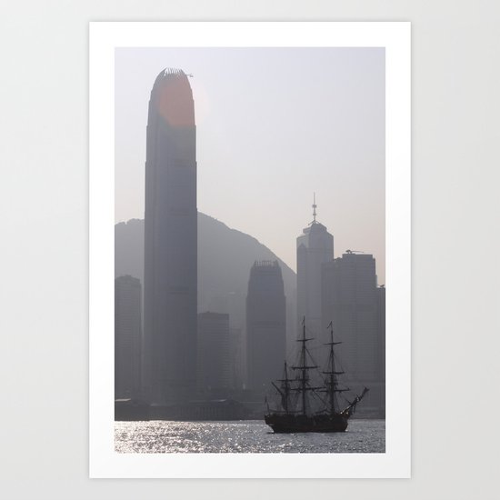 The Lost Pirate Art Print